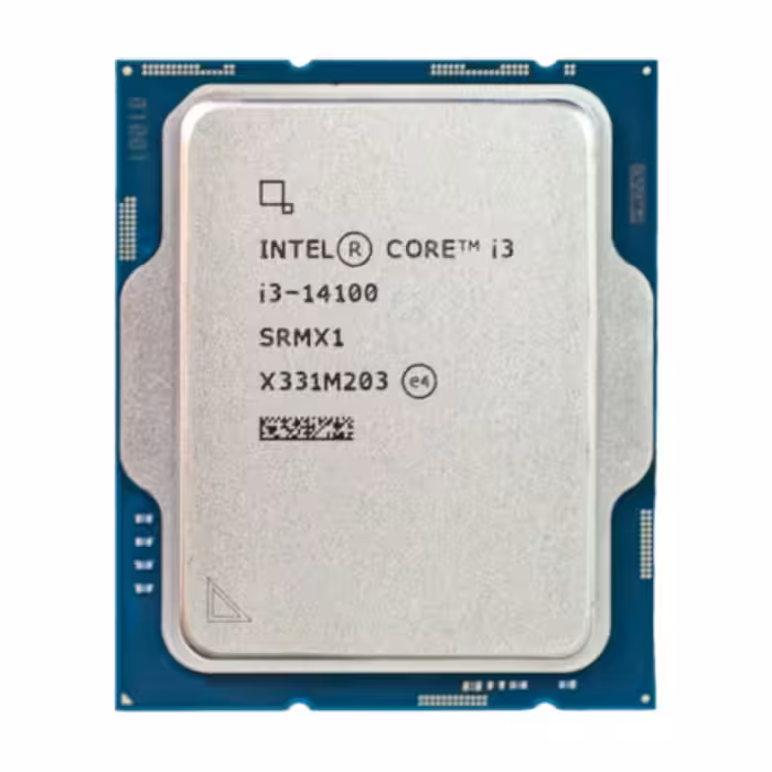 پردازنده اینتل CPU Intel Core i3-14100 بدون باکس