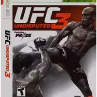 خرید بازی UFC Undisputed 3 برای XBOX 360