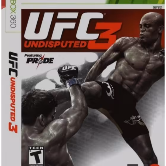 خرید بازی UFC Undisputed 3 برای XBOX 360