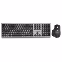 کیبورد و ماوس وایرلس مسترتک مدل EXTREME NOVA - کالاوما