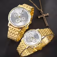 ساعتمچی ست رومانسون مدل 1196 دارای جعبه و باطری اضافه 