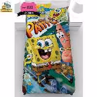 روتختی یک نفره گوزل سه بعدی باب اسفنجی مدل RSG33