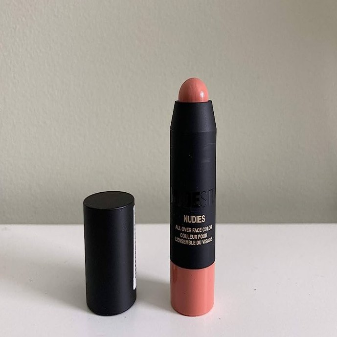 رژ گونه استیکی نود استیکس (Nudestix) مدل   All-Over Face رنگ Rosy Posy حجم مینی