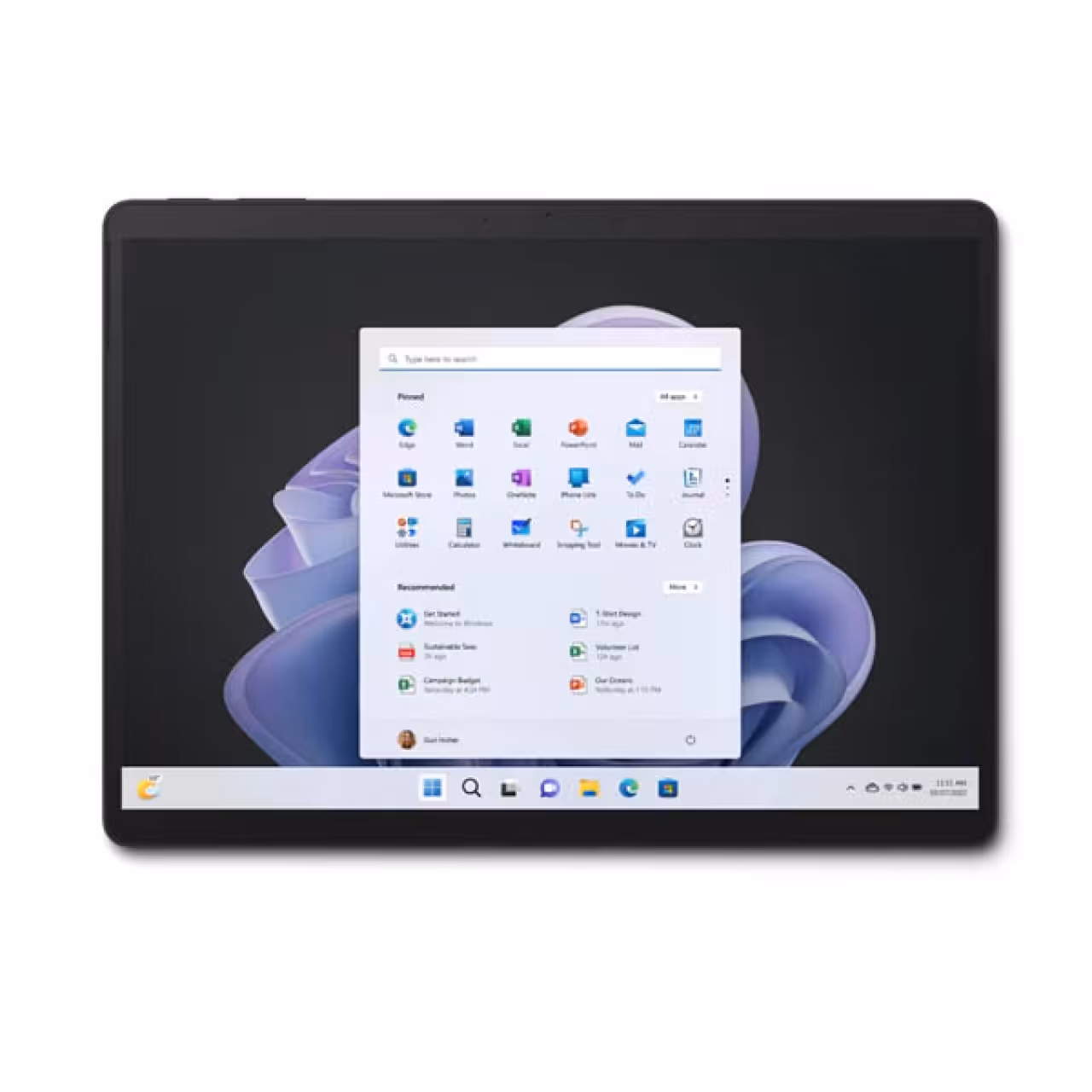 لپ تاپ 13 اینچی مایکروسافت مدل Surface Pro 9 i7 16GB 512GB SSD INT