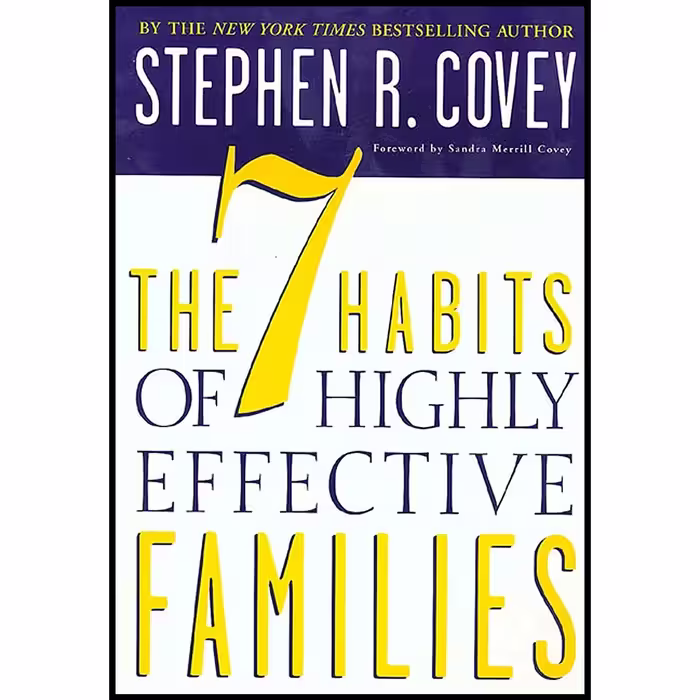 کتاب زبان اصلی The  Habits of Highly Effective Families انتشارات تازه ها