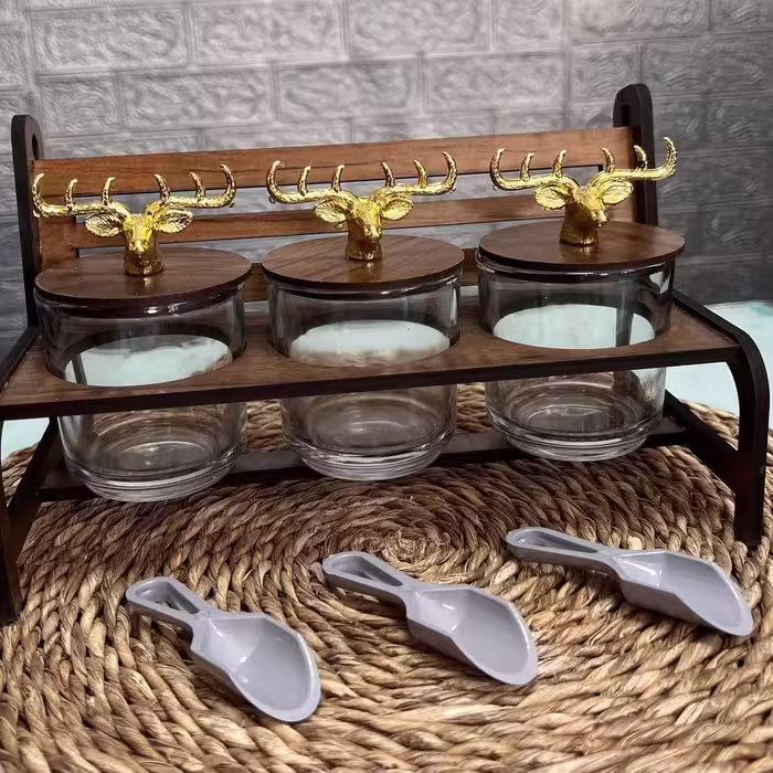 جا ادویه سر گوزن، طرح نیمکت 