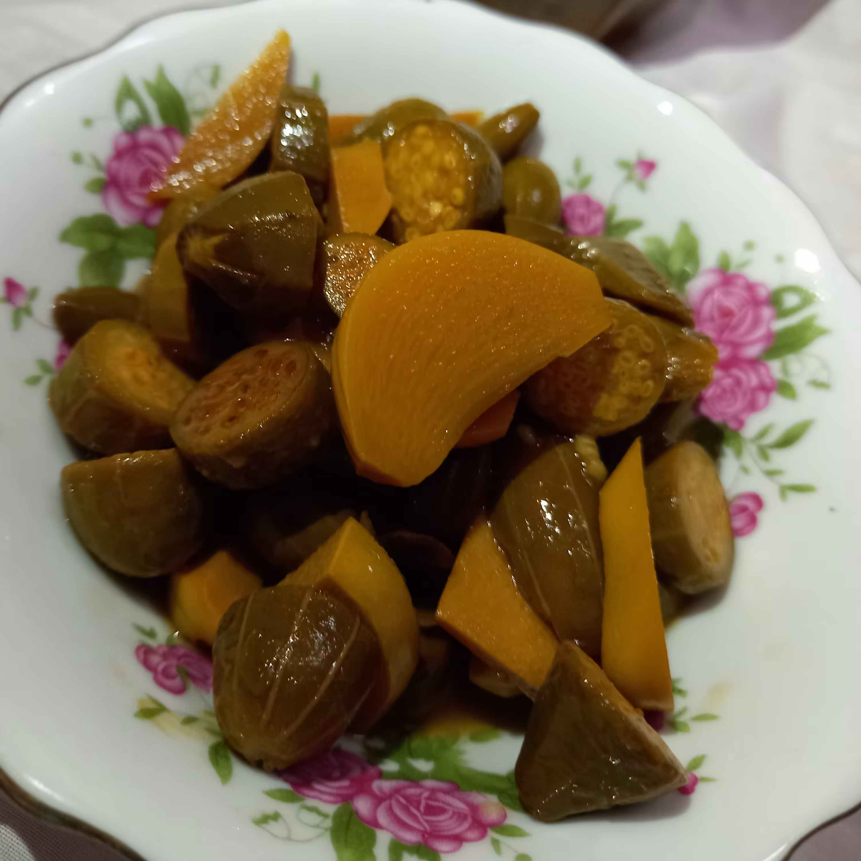 ترشی گلک و موسیر