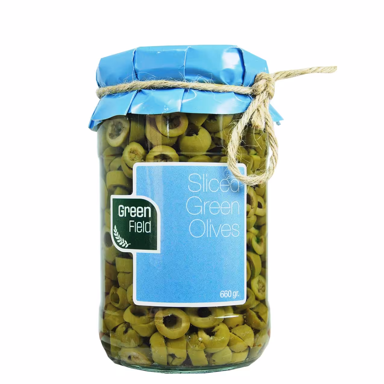 زیتون حلقه شده گرین فیلد - green field