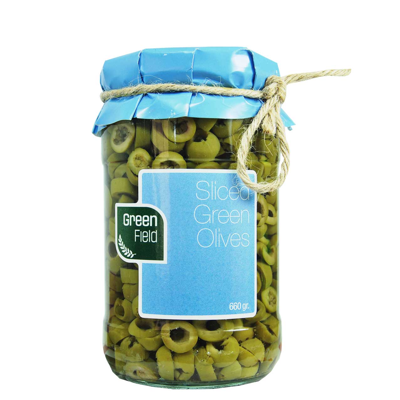 زیتون حلقه شده گرین فیلد - green field