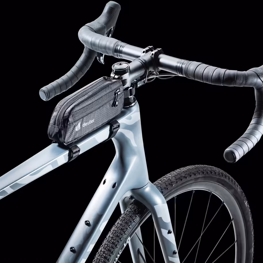 کیف روی تنه دوچرخه