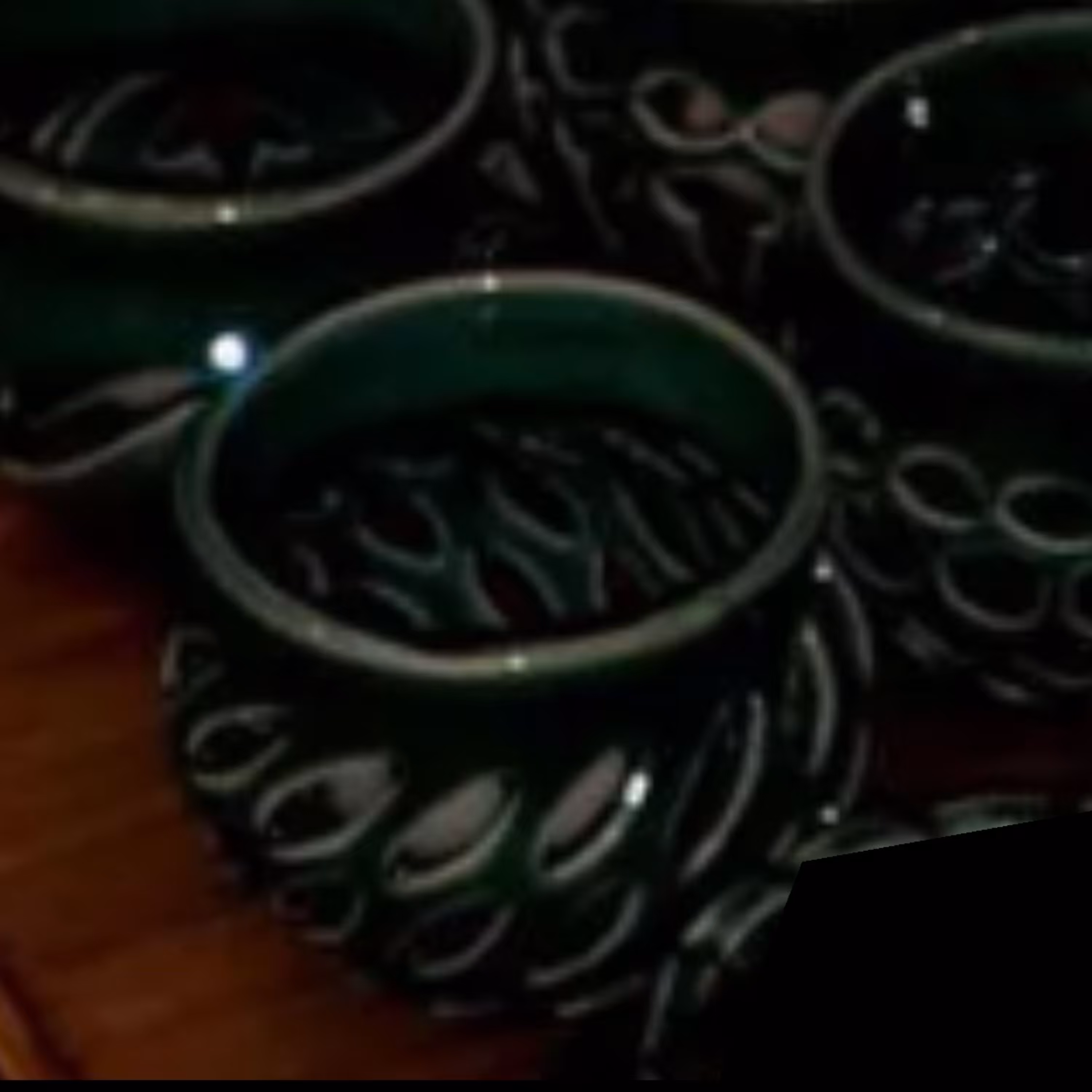 جاشمعی زیبا تکی