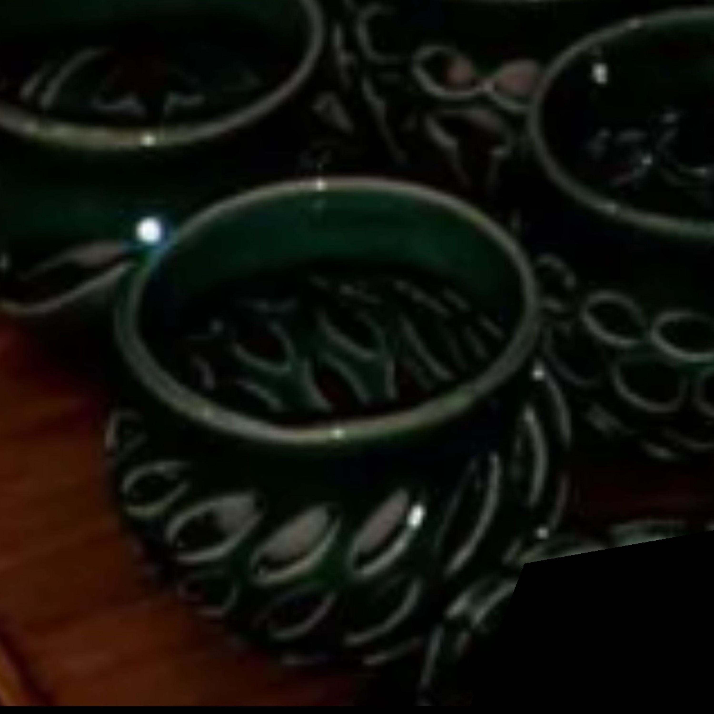 جاشمعی زیبا تکی