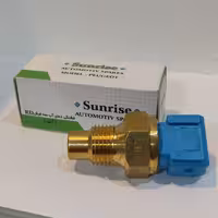 بسته 10 عددی سنسور فشنگی دمای آب RD (آبی) با آلیاژ برنج 