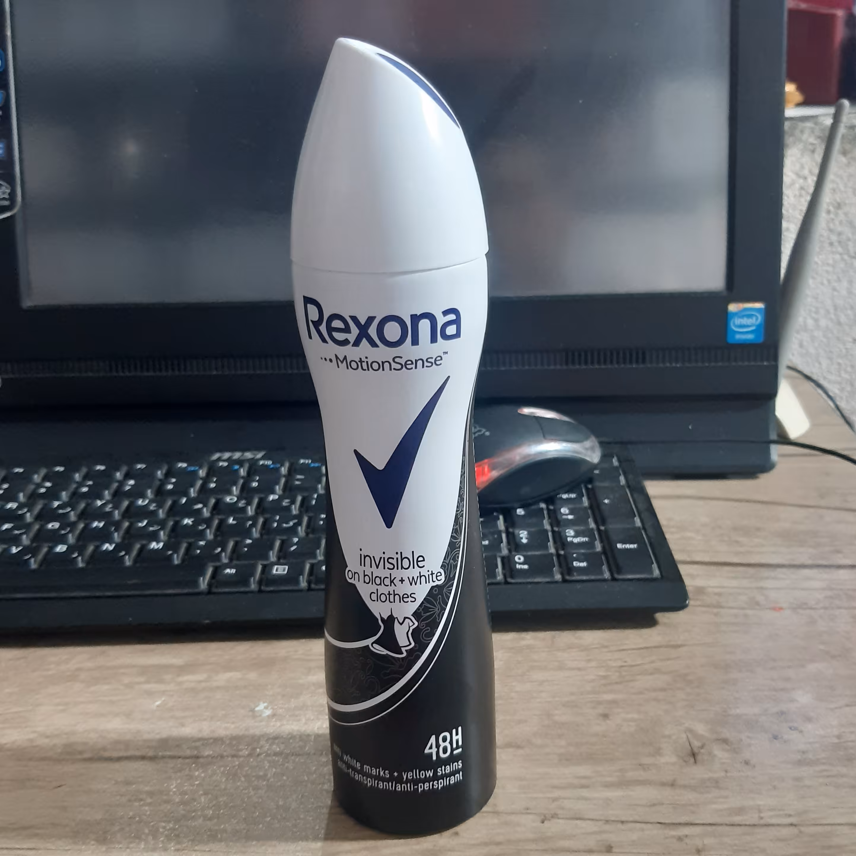 اسپری رکسونا بلک اند وایت زنانه حجم 200 میل