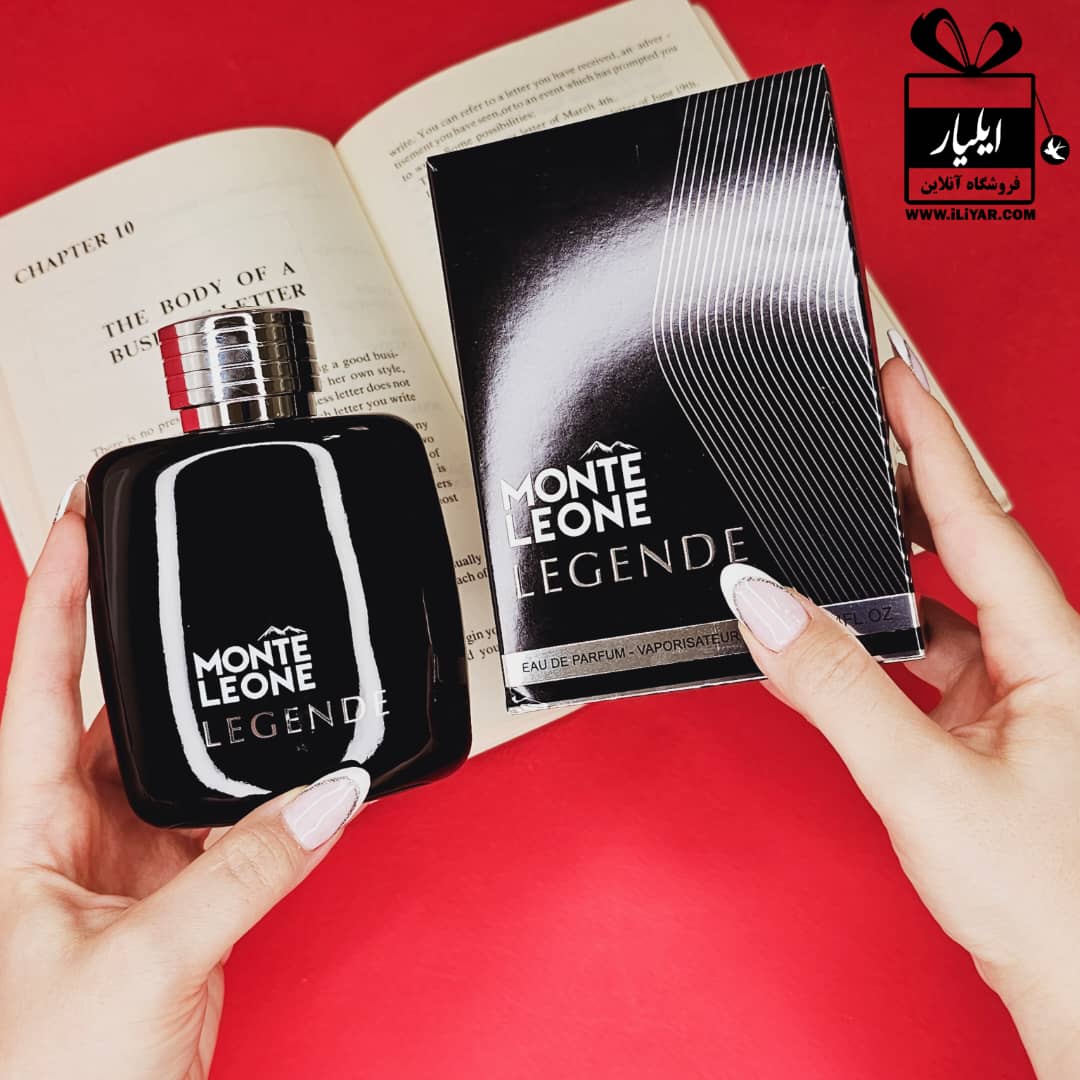 عطر ادکلن لجند مون بلان مردانه فرگرانس ورد - حجم 100 میل