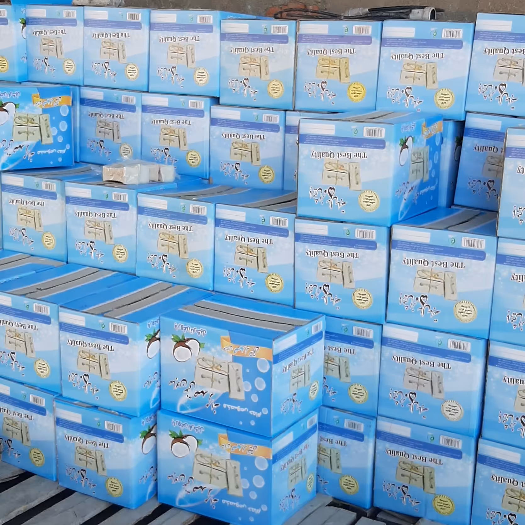 صابون سفید مراغه