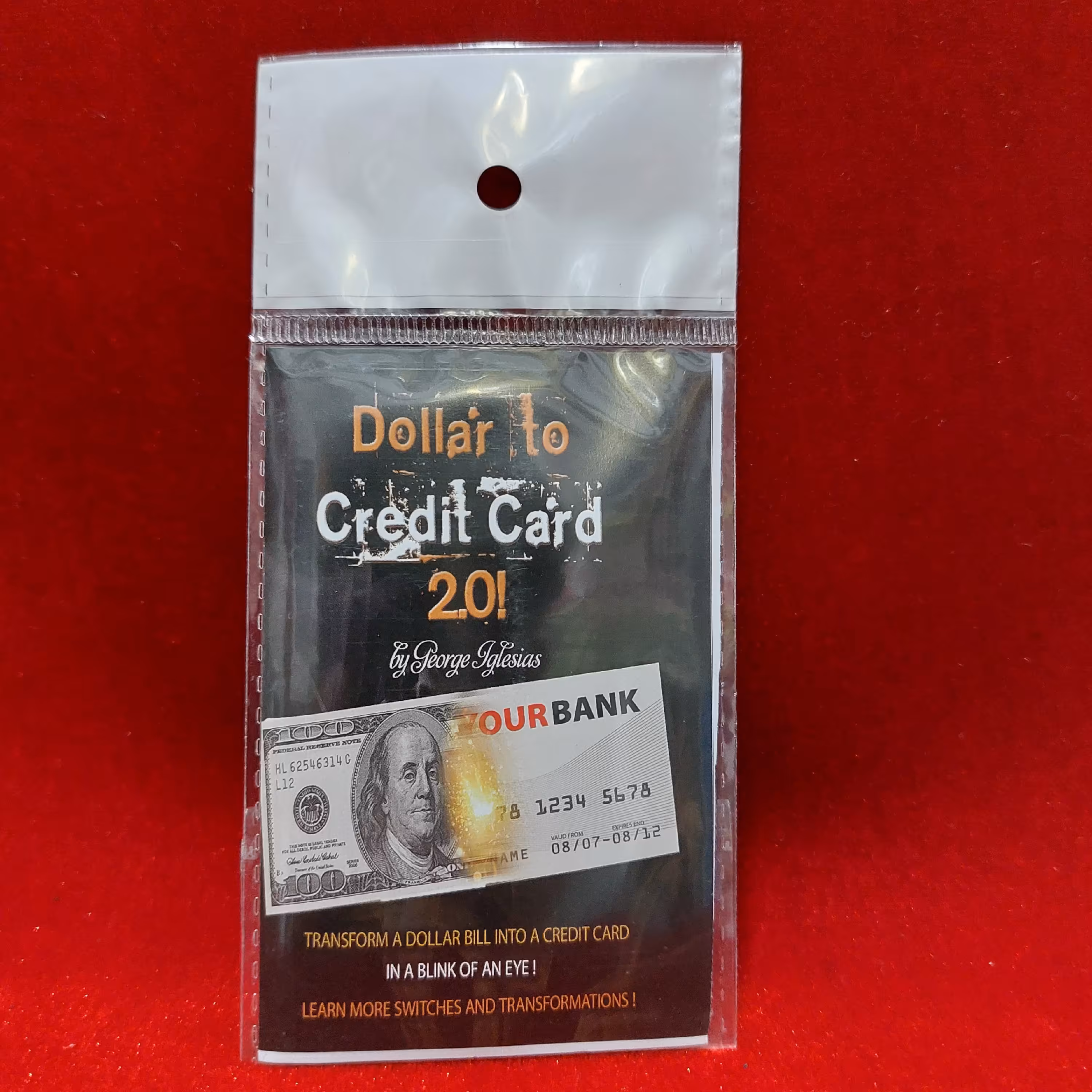 ابزار شعبده بازی ( تبدیل دلار به عابربانک) 