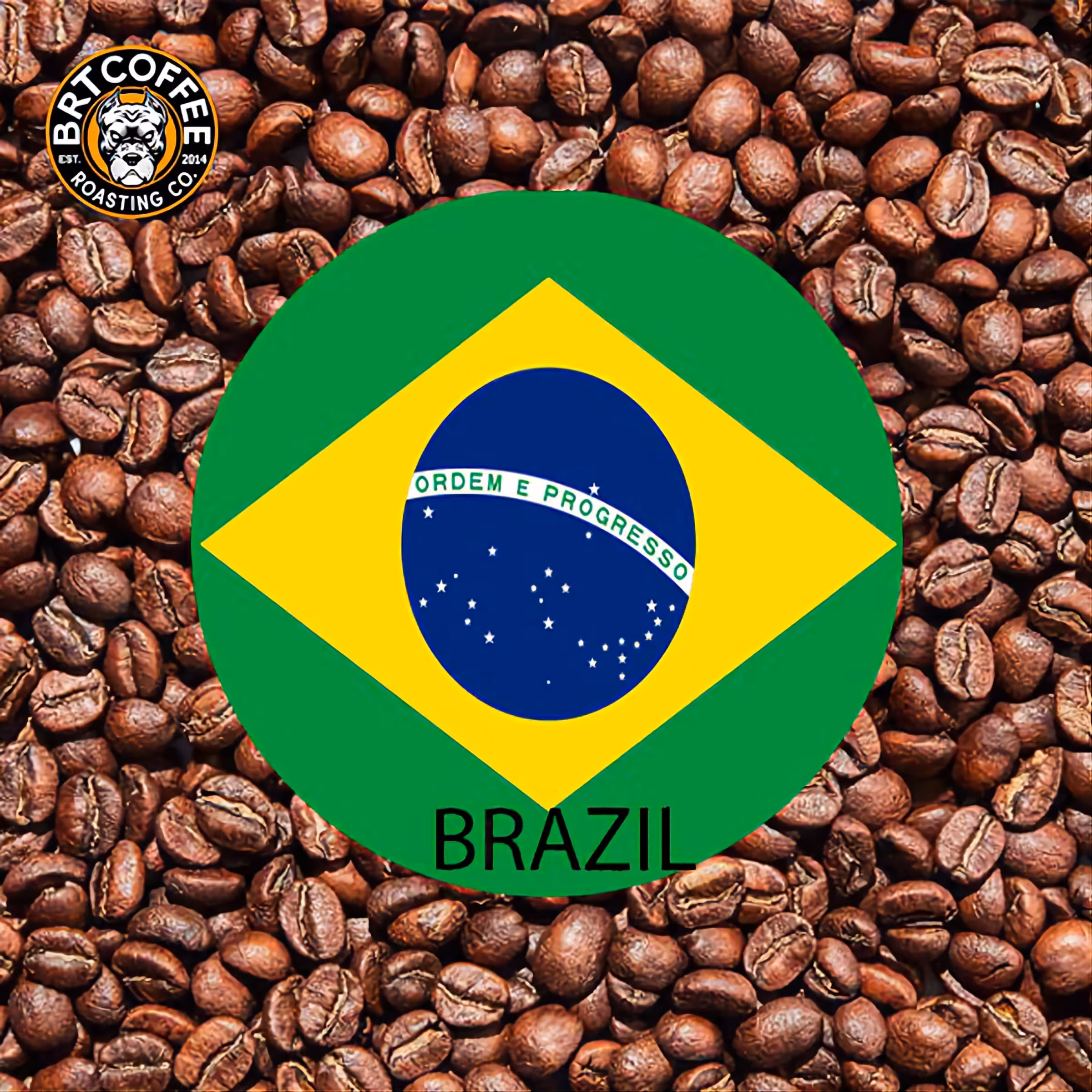 دان قهوه برزیل ریو عربیکا فله 5kg