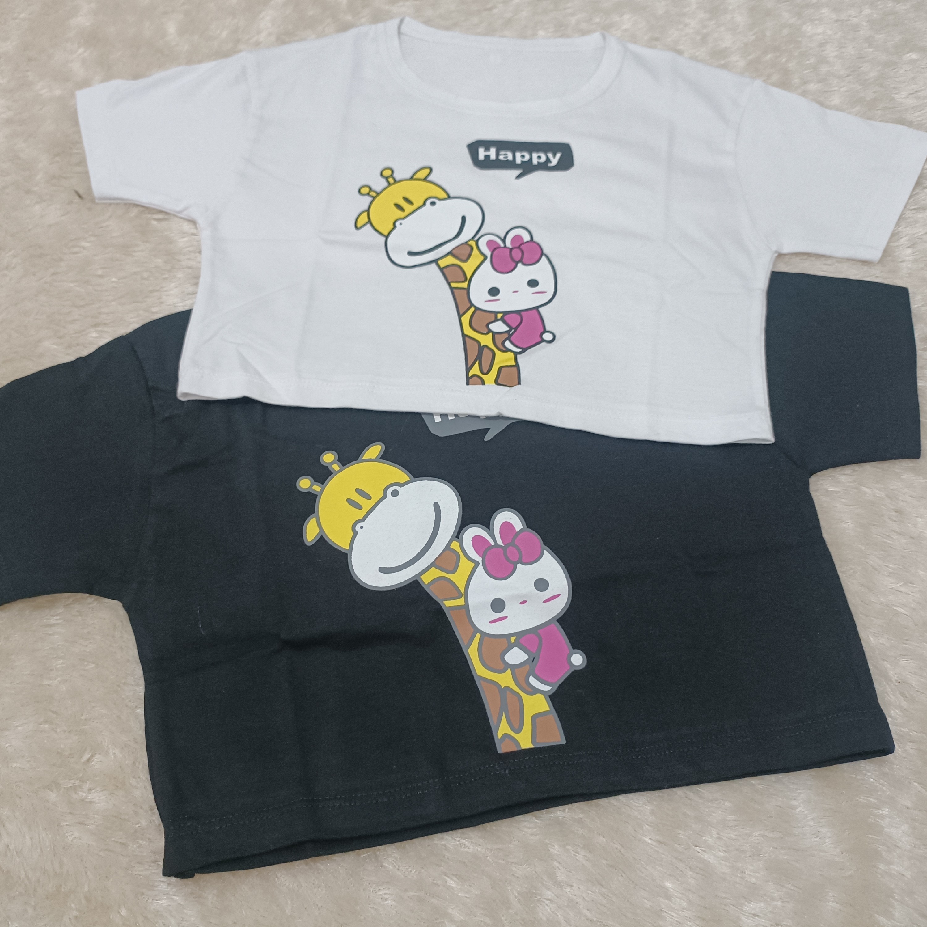 کراپ زرافه ای