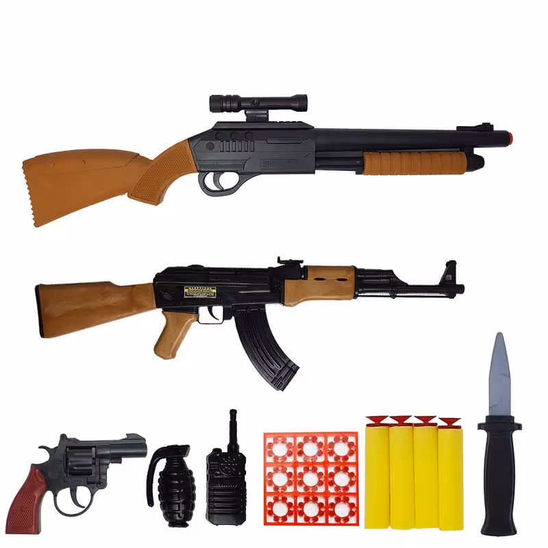 ست تفنگ بازی مدل 001