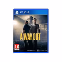 بازی A Way Out نسخه PS4
