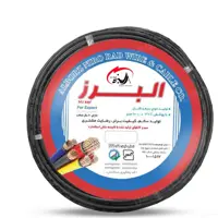 سیم افشان 16 البرز اصلی ، مغزی تمام مس استاندارد اداره برق، یک در شانزده ، سیم افشان 16 ، سیم افشان 1در 16 ، 1در16 متری