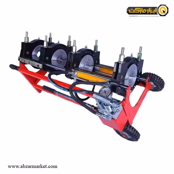 دستگاه جوش پلی اتیلن نیمه هیدرولیک رستگار صنعت مدل HM 160