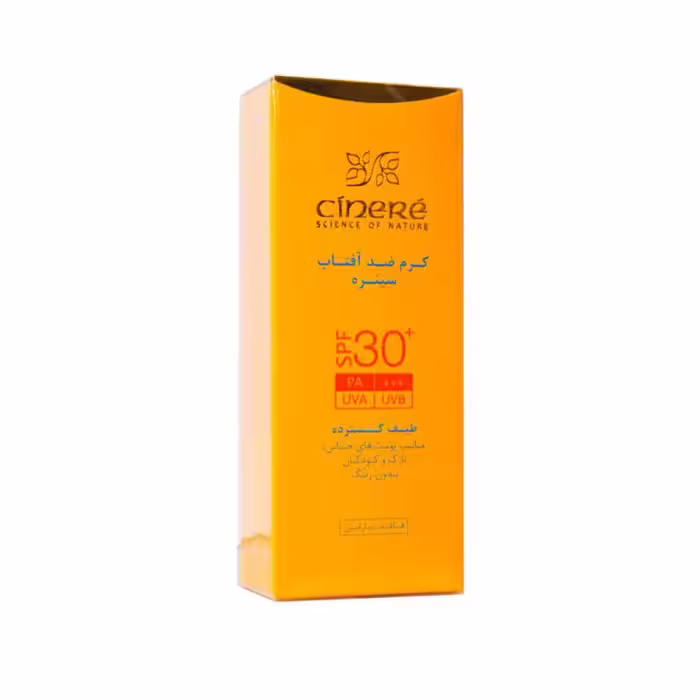 کرم ضد آفتاب +SPF30 بدون رنگ

مناسب پوست های حساس، نازک و کودکان
