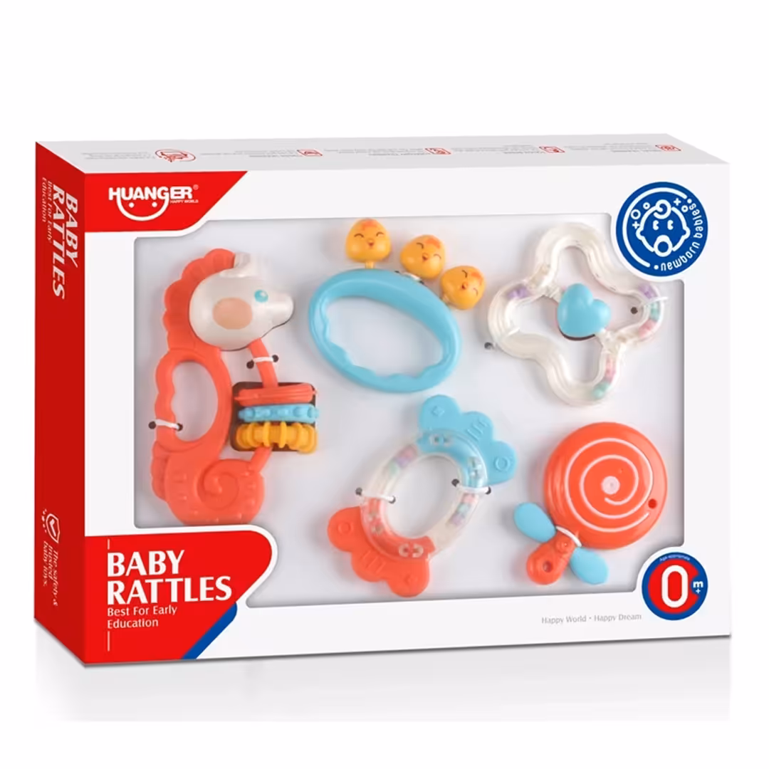 جغجغه 5 عددی He-0133 هانگر Huanger