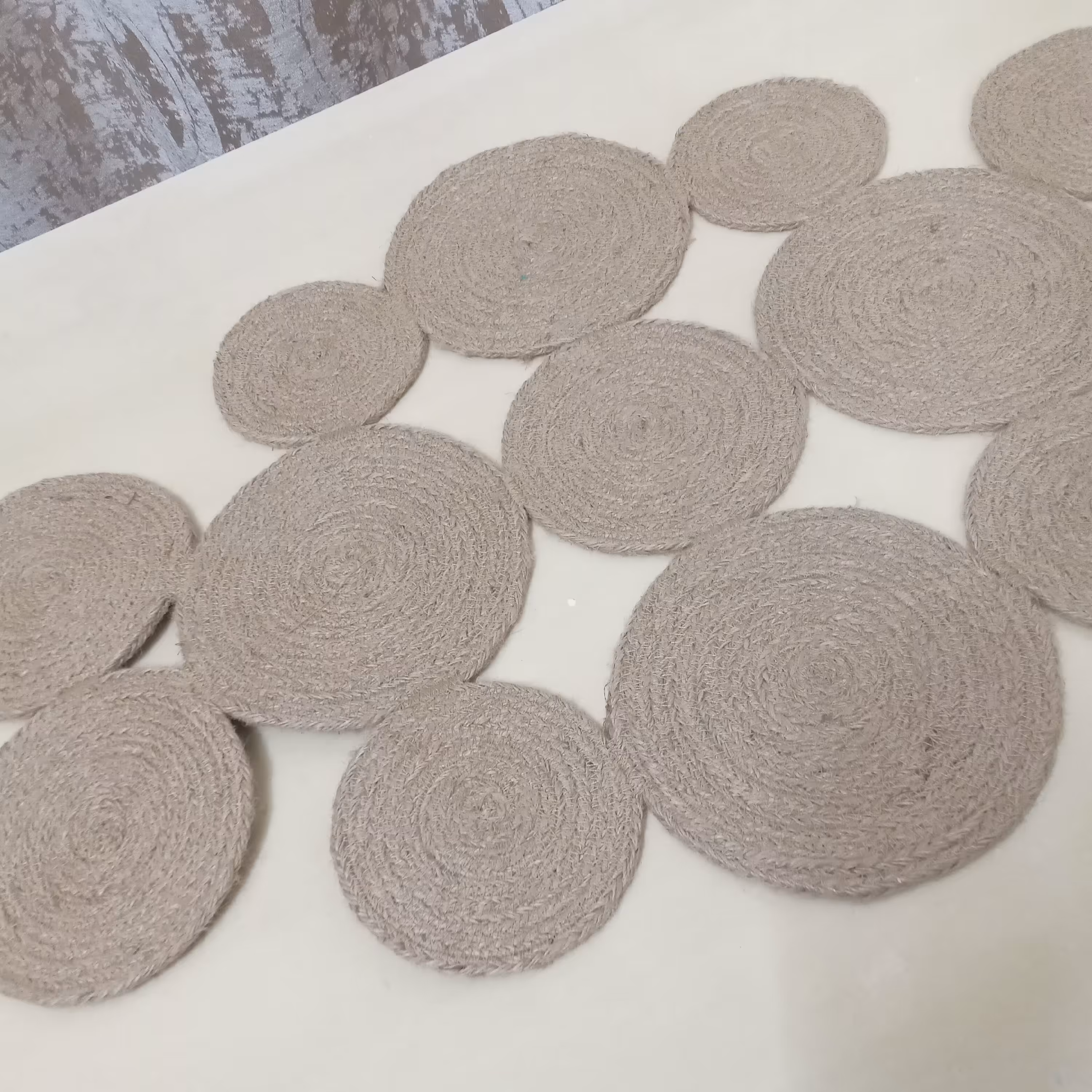 رومیزی طرح دار