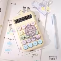 ماشین حساب دیجیتال پینترستی مدل رزون کد 819 razun cute student calculator code