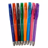 خودکار سی کلاس بسته 8رنگ نوک ریز