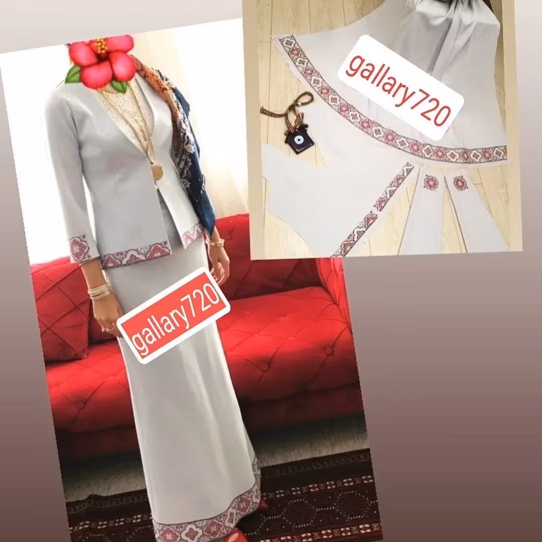 لباس نقش دار