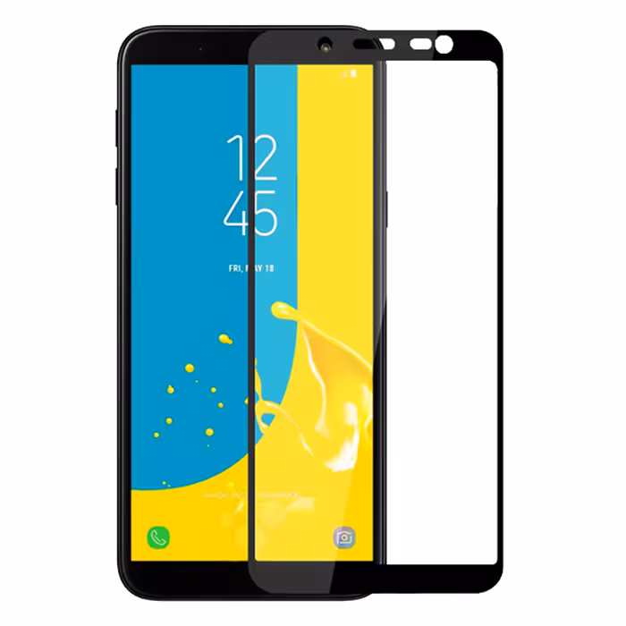 محافظ صفحه نمایش تمام چسب مناسب برای گوشی سامسونگ Galaxy J6