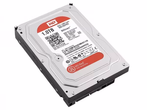 هارد اینترنال وسترن دیجیتال Red ظرفیت 1 ترابایت