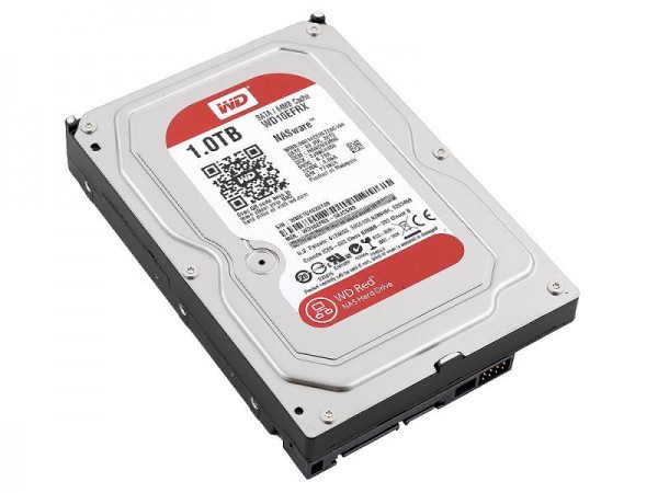 هارد اینترنال وسترن دیجیتال Red ظرفیت 1 ترابایت