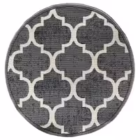 گلیم   ماشینی (1-1) رنگ نقره ای  طرح فرهاد