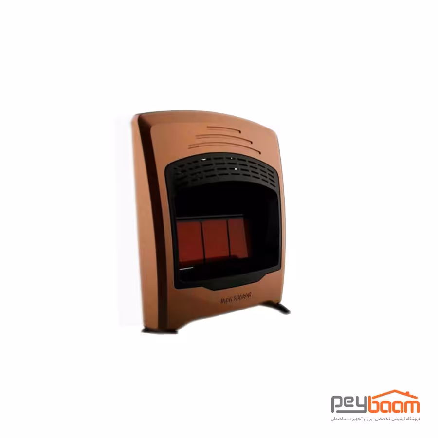 بخاری گازی بدون دودکش سرامیکی فن دار ایران شرق مدل شاهین