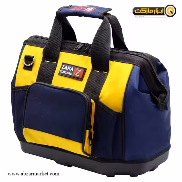 کیف ابزار زارا 40 سانتی متر کفه پلاستیکی مدل 1008