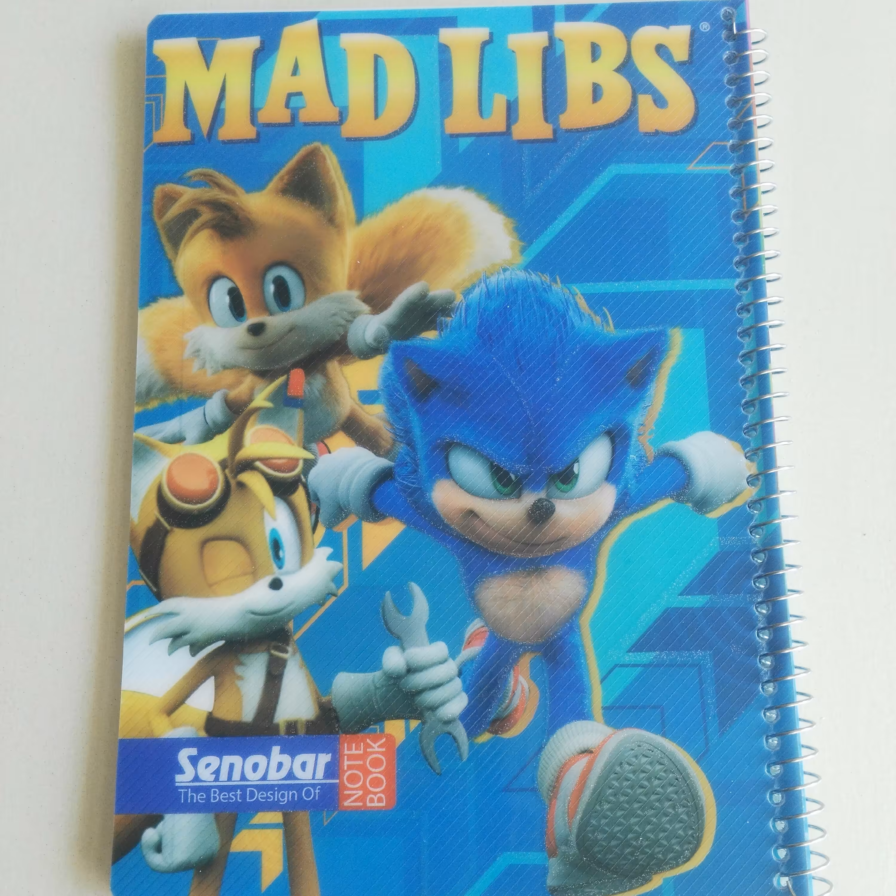 دفتر 50برگ صنوبر