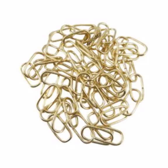 زنجیر لوستر طلایی جوشی سایز 5