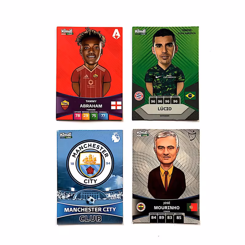 اسباب بازی شانسی کیمدی مدل کوپا کلاب مجموعه 4 عددی