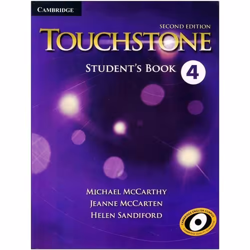 Touchstone 4 (2nd) SB+WB+CD تاچ استون
