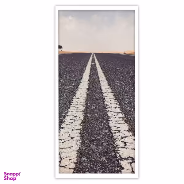 تابلو بکلیت طرح منظره جاده مدل W-S3065