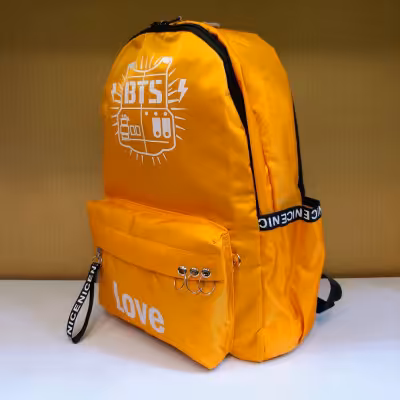 کوله پشتی اسپرت رنگ زرد