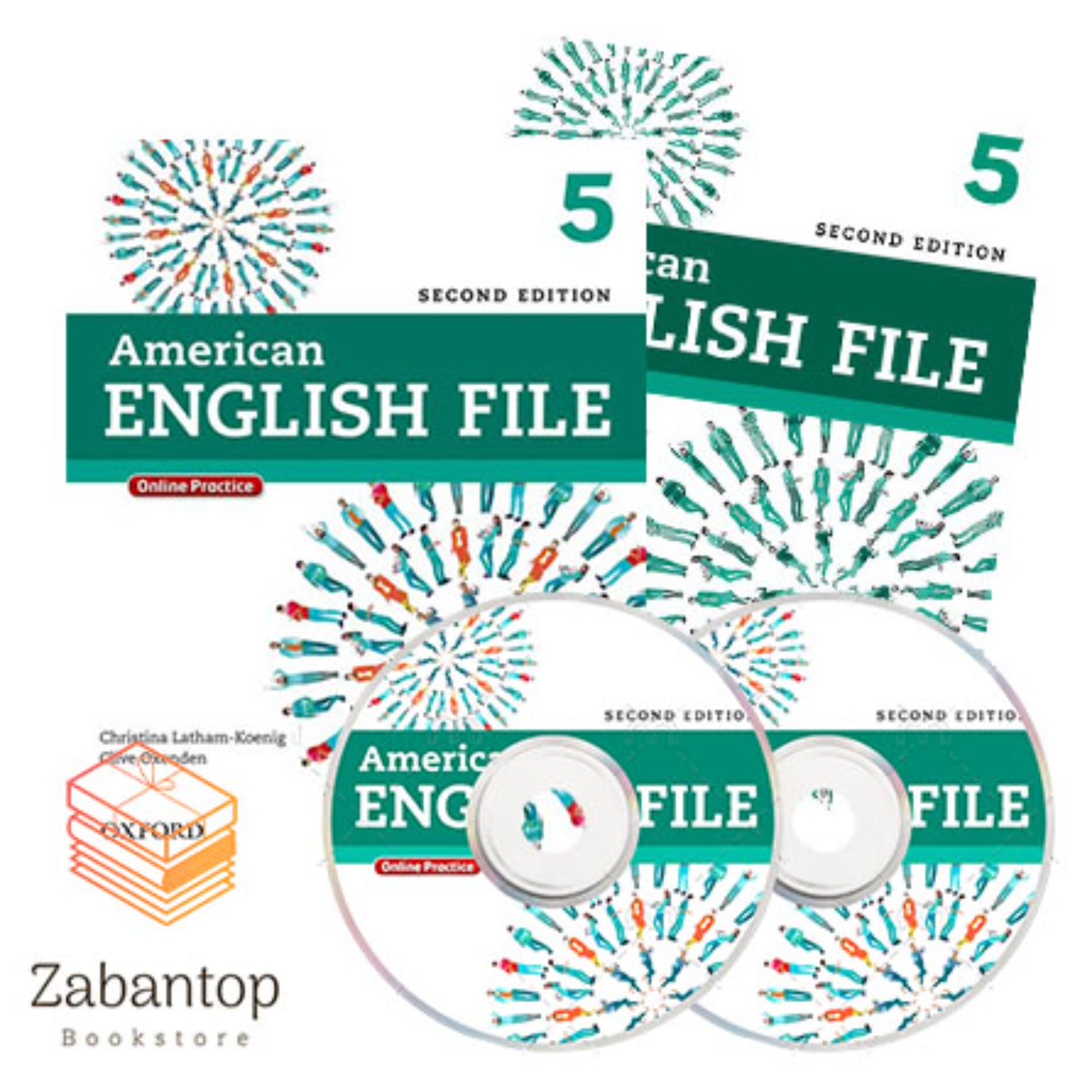 کتاب امریکن انگلیش فایل American English File 5 2nd