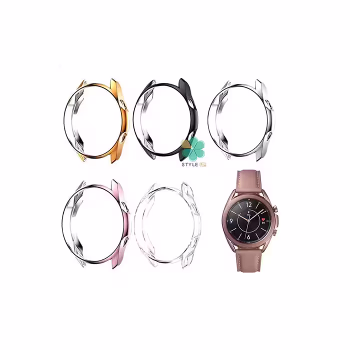 کاور محافظ ساعت سامسونگ Galaxy Watch 3 41mm مدل ژله ای