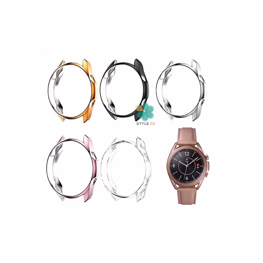 کاور محافظ ساعت سامسونگ Galaxy Watch 3 41mm مدل ژله ای