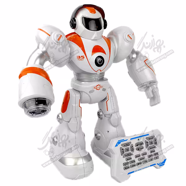 ربات موزیکال  aerla