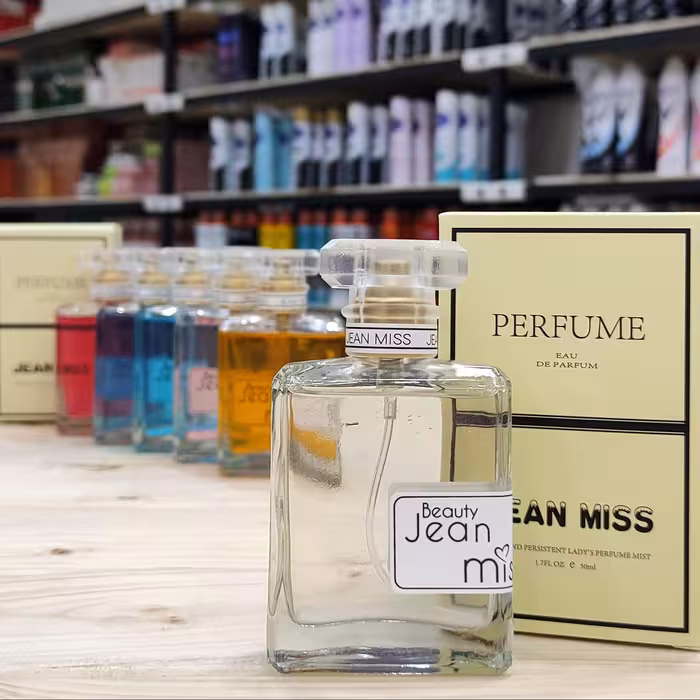 بادی اسپلش شاین دار جین میس سفید Jean Miss  حجم 50 میلی